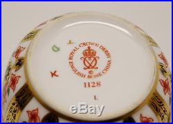 ROYAL CROWN DERBY English Bone China OLD IMARI Teacup TEACUPS 1st Qty 12
