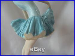 ROYAL CROWN DERBY FIGURE CONQUEST BY MISS M. R. LOCKE STANDS 9 1/2 C. 1930's