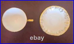 ROYAL CROWN DERBY FINE BONE CHINA VINE GOLD PATTERN Service for 6