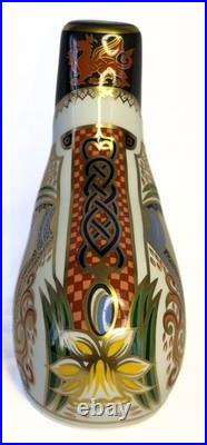 ROYAL CROWN DERBY Fine Bone China Paperweight Figurine Welsh Corgi 455/500