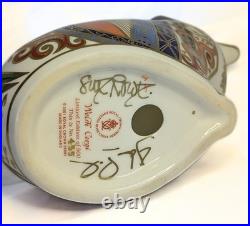 ROYAL CROWN DERBY Fine Bone China Paperweight Figurine Welsh Corgi 455/500