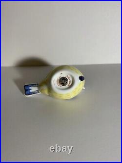 ROYAL CROWN DERBY GARDEN BLUE TIT PAPERWEIGHT Free Shipping