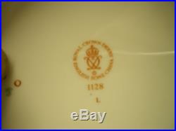 Royal Crown Derby Ginger Jar, Large Size, Imari 1128 Pattern(gold Banding)