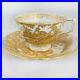 ROYAL-CROWN-DERBY-GOLD-AVES-Tea-Cup-Saucer-NEW-NEVER-USED-made-in-England-01-xbcb