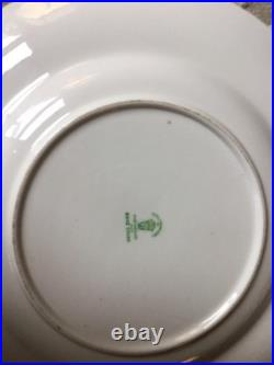 ROYAL CROWN DERBY GREEN AVES DINNER PLATE (2 Available) 10.5