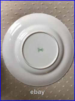 ROYAL CROWN DERBY GREEN AVES DINNER PLATE (2 Available) 10.5
