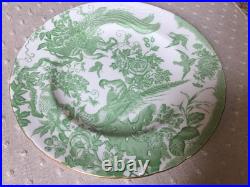 ROYAL CROWN DERBY GREEN AVES DINNER PLATE (2 Available) 10.5