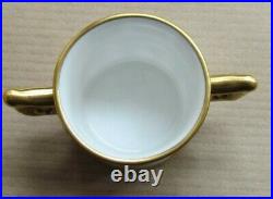 ROYAL CROWN DERBY IMARI 1128 MINIATURE TWO HANDLED LOVING CUP SUPERB (Ref5784)