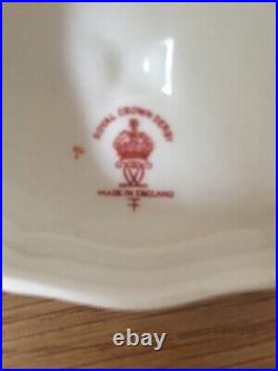 ROYAL CROWN DERBY'Imari 1128' Lidded Trinket Dish c1924 Excellent Cond RARE