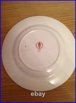ROYAL CROWN DERBY'Imari 1128' Salad / Dessert Plate, Excellent Condition c1986