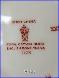 ROYAL CROWN DERBY'Imari 1128' Vintage Table Lighter Excellent Condition c1967