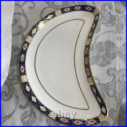ROYAL CROWN DERBY KEDLESTON Salad/ BONE DISH SET OF 4