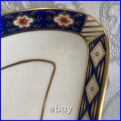 ROYAL CROWN DERBY KEDLESTON Salad/ BONE DISH SET OF 4