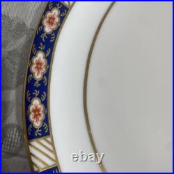 ROYAL CROWN DERBY KEDLESTON Salad/ BONE DISH SET OF 4