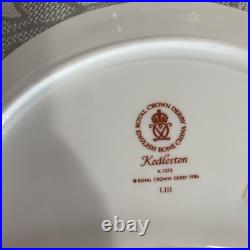 ROYAL CROWN DERBY KEDLESTON Salad/ BONE DISH SET OF 4