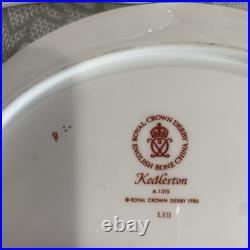 ROYAL CROWN DERBY KEDLESTON Salad/ BONE DISH SET OF 4 ROYAL CROWN DERBY KEDLESTON Salad/ BONE DISH SET OF 4