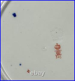 ROYAL CROWN DERBY Kings Imari Pattern 383 Dinner PLATE 10.5 Pre 1880 #8