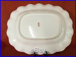 ROYAL CROWN DERBY LOMBARDY 15 Turkey Serving Platter Ex Cond