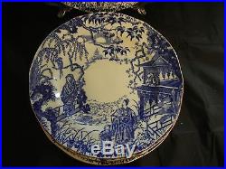 Royal Crown Derby Mikado 5 Brunch / Luncheon Plates 9 1922-7 Exc