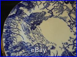 Royal Crown Derby Mikado 5 Brunch / Luncheon Plates 9 1922-7 Exc