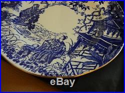 Royal Crown Derby Mikado 5 Brunch / Luncheon Plates 9 1922-7 Exc