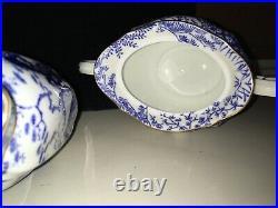 ROYAL CROWN DERBY MIKADO RARE all 1927 VINTAGE MATCHED TEAPOT, CREAM-SUGAR