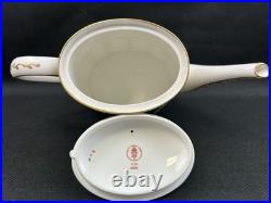 ROYAL CROWN DERBY OLD IMARI 1128(1)7 1/4 TEAPOT 5 CUPPerfect England