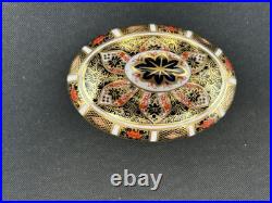 ROYAL CROWN DERBY OLD IMARI 1128(1)7 1/4 TEAPOT 5 CUPPerfect England