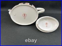 ROYAL CROWN DERBY OLD IMARI 1128(1)7 1/4 TEAPOT 5 CUPPerfect England