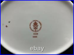 ROYAL CROWN DERBY OLD IMARI 1128(1)7 1/4 TEAPOT 5 CUPPerfect England