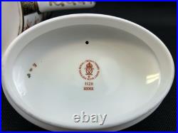 ROYAL CROWN DERBY OLD IMARI 1128(1)7 1/4 TEAPOT 5 CUPPerfect England