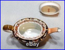 ROYAL CROWN DERBY OLD IMARI 2 CUP TEAPOT, made for TIFFANYS NEW YORK