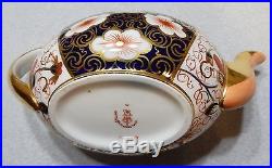 ROYAL CROWN DERBY OLD IMARI 2 CUP TEAPOT, made for TIFFANYS NEW YORK
