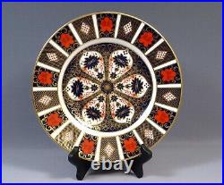 ROYAL CROWN DERBY OLD IMARI Dinner Plate England 1128 Gold 10 5/8