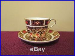 Royal Crown Derby Old Imari Miniature Tea Set