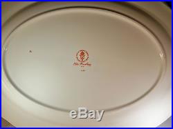 ROYAL CROWN DERBY OLDE AVESBURY 16-1/4 LONG OVAL SERVING or MEAT PLATTER