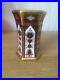 ROYAL-CROWN-DERBY-Old-Imari-Solid-Gold-Band-Hexagonal-Vase-Excellent-Condition-01-ufb