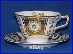 Royal Crown Derby Panel Green Oversize Breakfast Cup Coffeecup Teacup