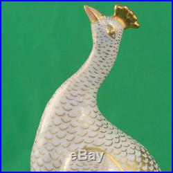Royal Crown Derby Peacock Tall New Never Sold Bone China Hand Painted England