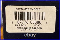 ROYAL CROWN DERBY PEREGRINE FALCON PaperWeight New in the Box