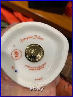 ROYAL CROWN DERBY PEREGRINE FALCON PaperWeight New in the Box ROYAL CROWN DERBY PEREGRINE FALCON PaperWeight New in the Box