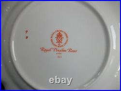 ROYAL CROWN DERBY ROYAL PINXTON ROSES A1155 (c. 1978) SALAD PLATE 8 EXCELLENT