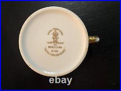 ROYAL CROWN DERBY ROYAL PINXTON ROSES Demi Cup Not Sure If Ever Used England