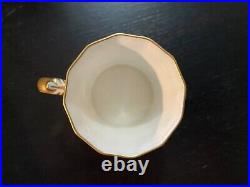 ROYAL CROWN DERBY ROYAL PINXTON ROSES Demi Cup Not Sure If Ever Used England