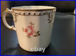 ROYAL CROWN DERBY ROYAL PINXTON ROSES Demi Cup Not Sure If Ever Used England