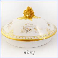ROYAL CROWN DERBY ROYAL ST JAMES Tea Cup & Saucer NEW NEVER USED made in England