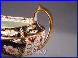 ROYAL CROWN DERBY ROYAL Traditional Imari Sugar Bowl Creamer Milk Jug 2451