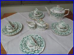Royal Crown Derby Tea Set 16pcs Vintage