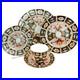 ROYAL-CROWN-DERBY-TRADITIONAL-IMARI-5-Piece-Place-Setting-NEW-NEVER-USED-England-01-vfr