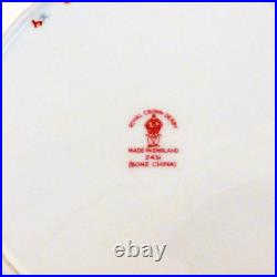 ROYAL CROWN DERBY TRADITIONAL IMARI 5 Piece Place Setting NEW NEVER USED England